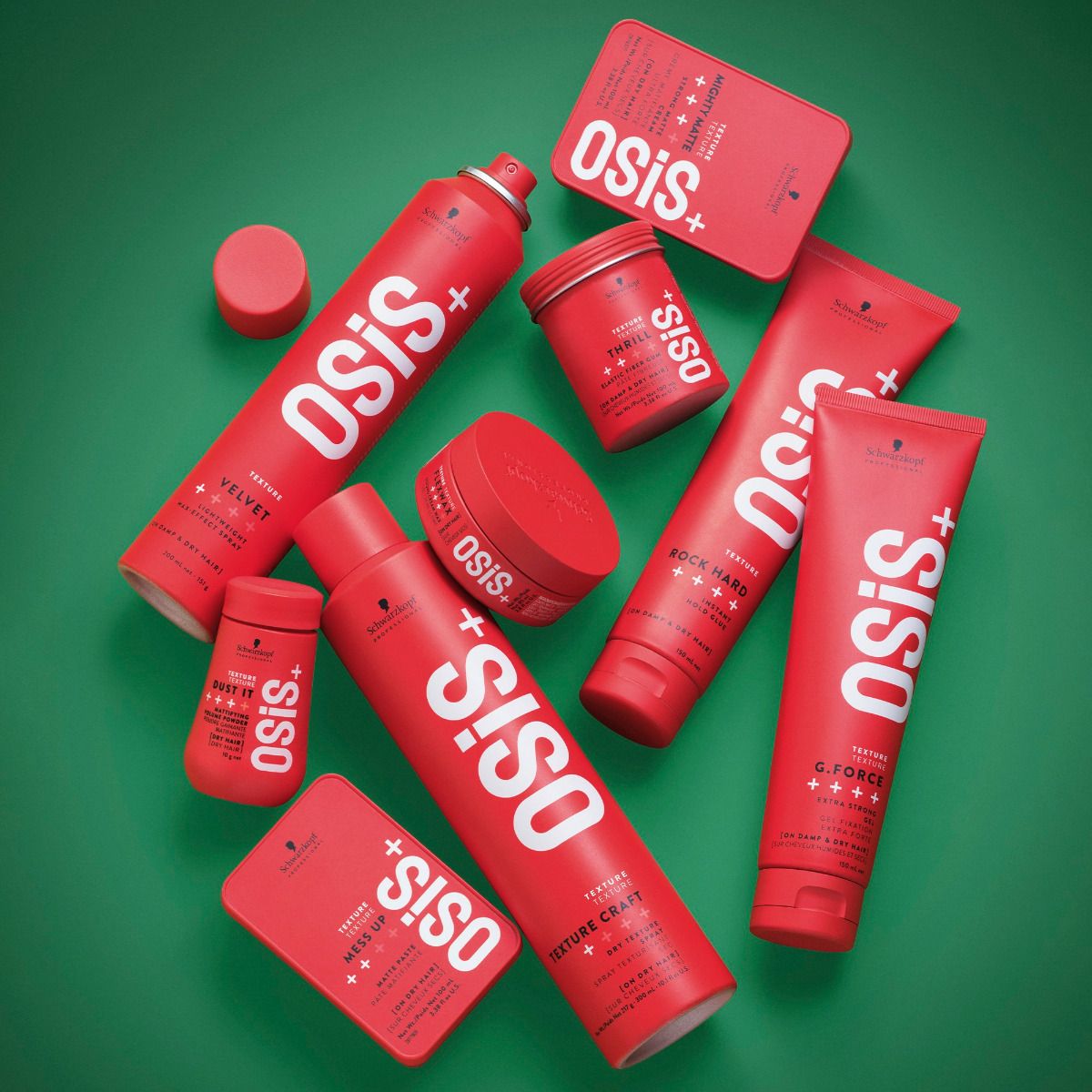 Schwarzkopf Professional OSiS+ Texture Range