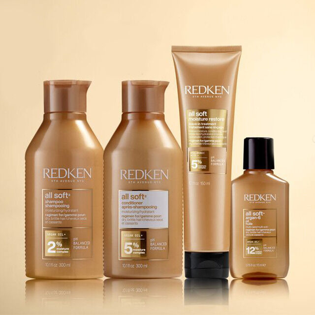 Redken All Soft products