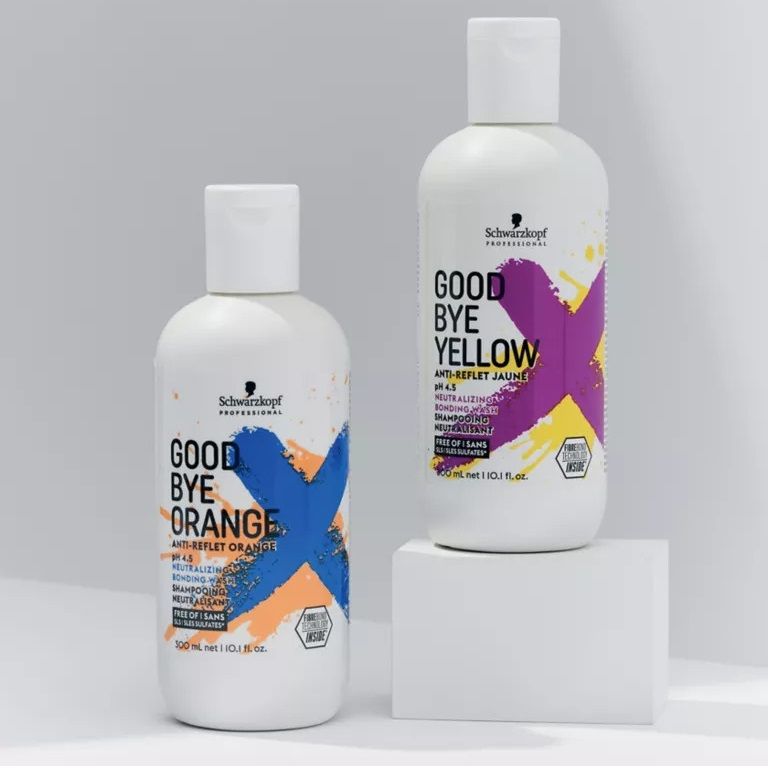 Schwarzkopf Goodbye Yellow en Orange